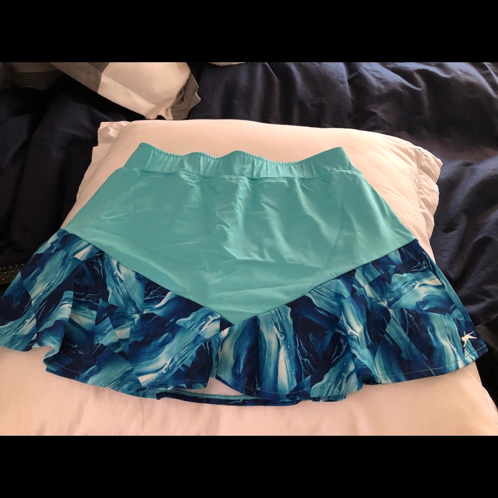 Tennis skirts and top